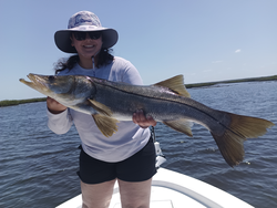 Caught a nice one on the lake today!