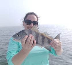 Caught a nice one out on the water today.
