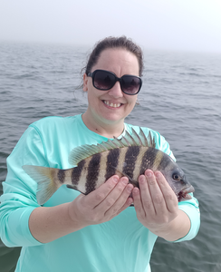 Caught a nice one on a peaceful day out by the lake.