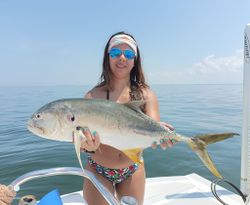 Crevalle Jack, 34-inch fish caught while fishing in FL