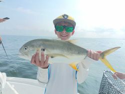 One Crevalle Jack fish caught while fishing in Weeki Wachee