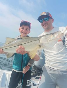 Snook fish caught while fishing in FL