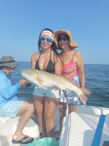 Fishing trip in FL with 3 people and 1 big fish