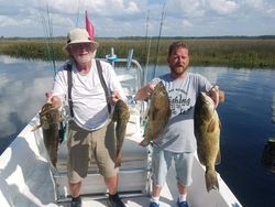 Four big fish caught by two anglers in FL