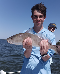 Great day out on the water with a nice catch!