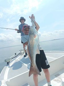 Big 63-inch fish caught while fishing in FL