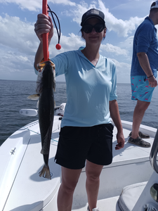 Peaceful day on the water, with a catch to remember.