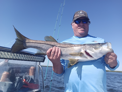 Peaceful day on the water with a nice catch!