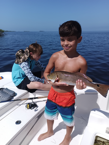 Redfish on the line: Jigging and trolling for the best catch at Bayport!