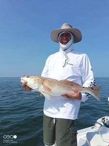 Redfish caught in FL