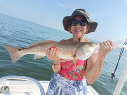 Redfish caught fishing in FL