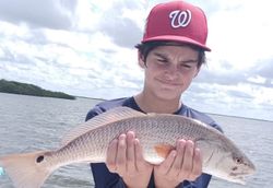 Redfish caught while fishing in FL