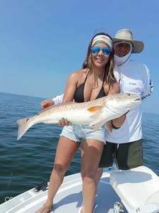 Redfish caught in Florida