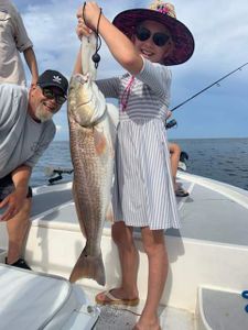 Redfish caught at Weeki Wachee