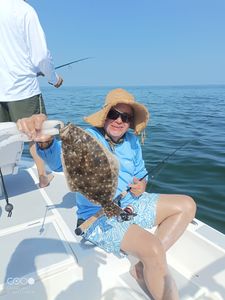 Southern Flounder fishing in FL