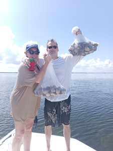 Stormy skies can't dampen the thrill of jigging and trolling!