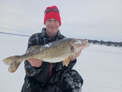 Nothing beats a trophy catch! #Walleye 