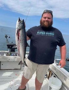 Angler with a 21-inch catch in Pulaski