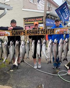 11 blasted big fish caught by 3 people in NY