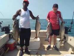 4 big fish caught in Pulaski during fishing and hunting