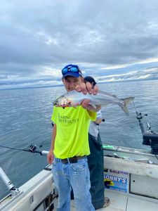 Fishing adventure in NY