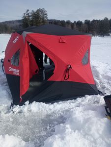 Fishing and hunting adventure in NY