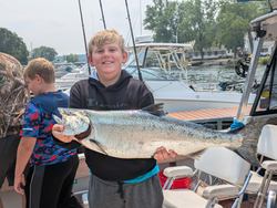 Rainbow Trout caught fishing in NY