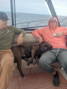Cloudy skies set the stage for an epic fishing adventure!