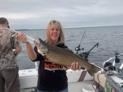 Sea trout fishing in Pulaski