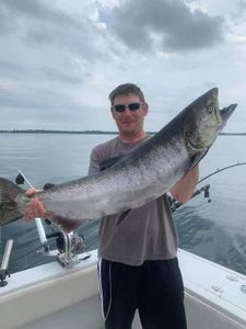 Man fishing in NY