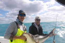 Two anglers fishing in Florida