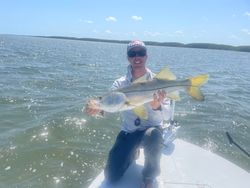 Avid angler with big 30-inch catch in key west fl