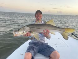 Snook fish caught while fishing in Key West, FL
