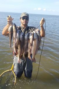 Casting lines in Texas waters