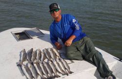 Angler fishing in TX