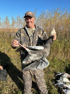 Lone angler fishing in TX