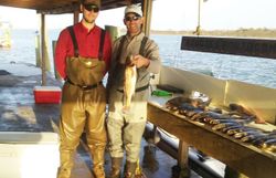 A fishing adventure in Port O'Connor