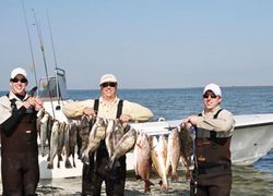 5 fishing and hunting in TX