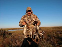 One person fishing in Port O'Connor
