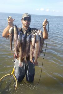 Three fishing in TX