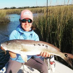 Angler with a 28-inch fish in Florida