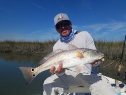 Redfish, 27 inch fish caught fishing in FL