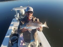 Redfish caught while fishing in FL