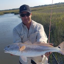 Redfish caught in FL