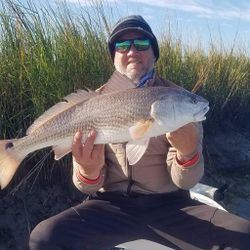 Redfish caught by angler in St. Augustine
