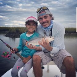Redfish caught while fishing in St. Augustine