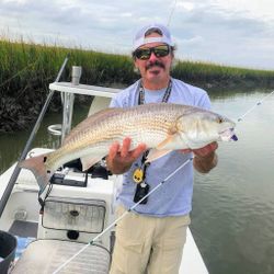 Redfish caught on fishing trip in St. Augustine