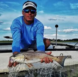 Redfish caught while fishing in St. Augustine