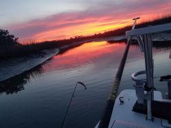 Scenic view of St. Augustine, a picturesque coastal town
