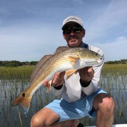 Two people fishing in Florida